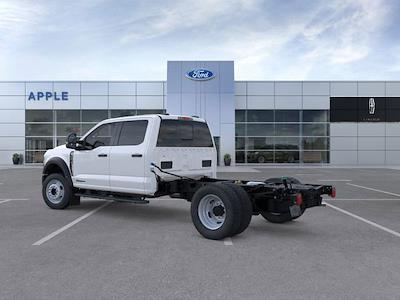 2025 Ford F-450 Crew Cab DRW 4x4 Cab Chassis for sale #258104F - photo 2