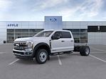2025 Ford F-450 Crew Cab DRW 4x4 Cab Chassis for sale #258104F - photo 1