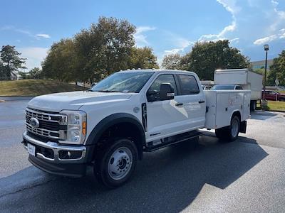 New 2025 Ford F-450 Crew Cab 4WD Reading U108-DW (U108ADW) 9' Service Truck for sale #258184F - photo 1