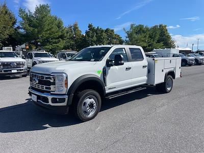2025 Ford F-450 Crew Cab DRW 4x4 Cab Chassis for sale #258211F - photo 1