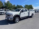 2025 Ford F-450 Crew Cab DRW 4WD Monroe Truck Equipment Service Truck for sale #258211F - photo 1