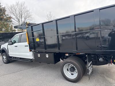New 2025 Ford F-550 Crew Cab Dump Truck for sale #258218F - photo 2