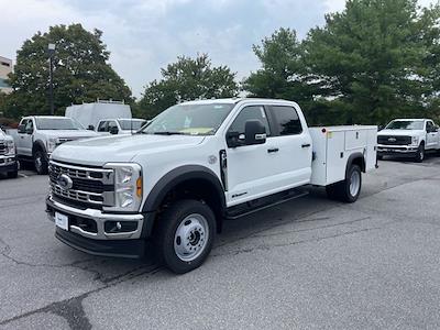 2025 Ford F-450 Crew Cab DRW 4WD Monroe Truck Equipment Service Truck for sale #258225F - photo 1
