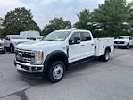 2025 Ford F-450 Crew Cab DRW 4WD Monroe Truck Equipment Service Truck for sale #258225F - photo 1
