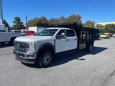 2025 Ford F-550 Crew Cab DRW 4x4 PJ's Landscape Dump for sale #258234F - photo 1