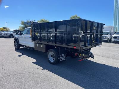 2025 Ford F-550 Crew Cab DRW 4x4 PJ's Landscape Dump for sale #258234F - photo 2