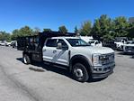 2025 Ford F-550 Crew Cab DRW 4x4 PJ's Landscape Dump for sale #258234F - photo 3
