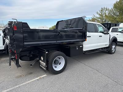 New 2025 Ford F-450 Crew Cab Dump Truck for sale #258445F - photo 2