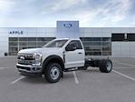 2025 Ford F-450 Regular Cab DRW 4WD Cab Chassis for sale #258662F - photo 1