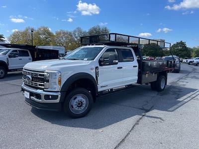 2025 Ford F-450 Crew Cab DRW 4WD PJ's Concrete Body for sale #265060F - photo 1