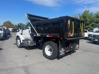 2026 Ford F-650 Regular Cab DRW RWD Dump Truck for sale #265118F - photo 2