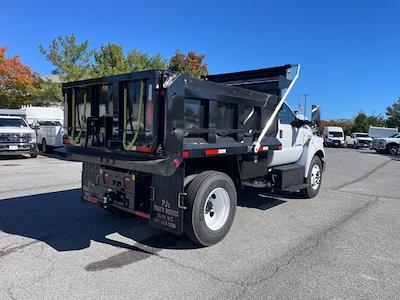 New 2026 Ford F-650 Regular Cab 10' PJ's Steel Dump Truck for sale #265129F - photo 2