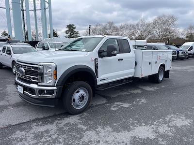 New 2026 Ford F-550 Super Cab Service Truck for sale #265189F - photo 1