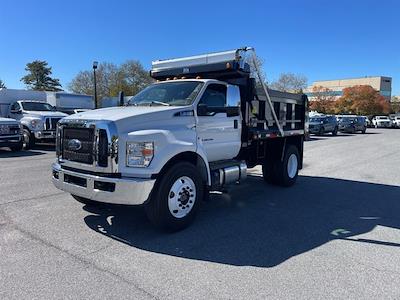 2026 Ford F-650 Regular Cab DRW RWD Dump Truck for sale #265268F - photo 1