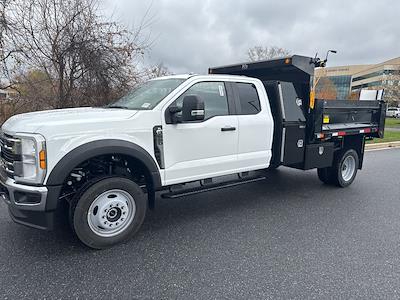 New 2026 Ford F-550 Super Cab Dump Truck for sale #265543F - photo 1