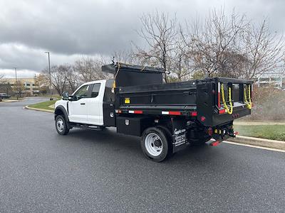2026 Ford F-550 Super Cab DRW 4WD Dump Truck for sale #265543F - photo 1