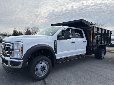 New 2026 Ford F-450 Crew Cab Landscape Dump for sale #265714F - photo 1