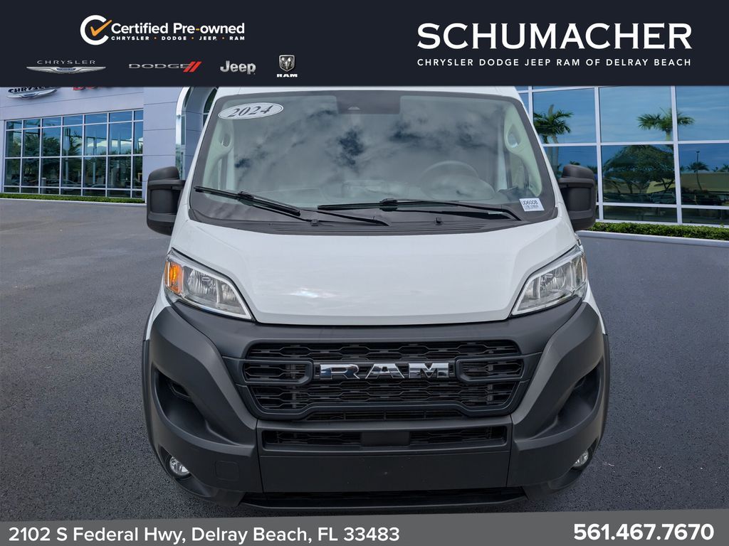 Used 2024 Ram ProMaster 2500 - photo 2