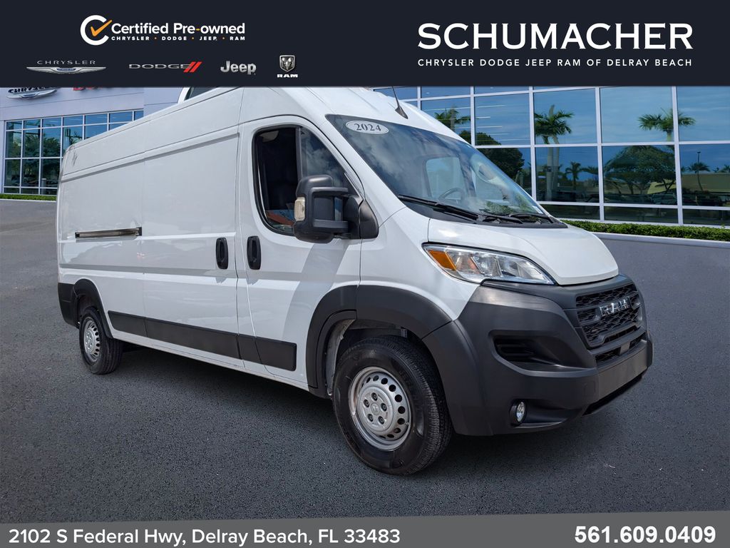 Used 2024 Ram ProMaster 2500 - photo 1