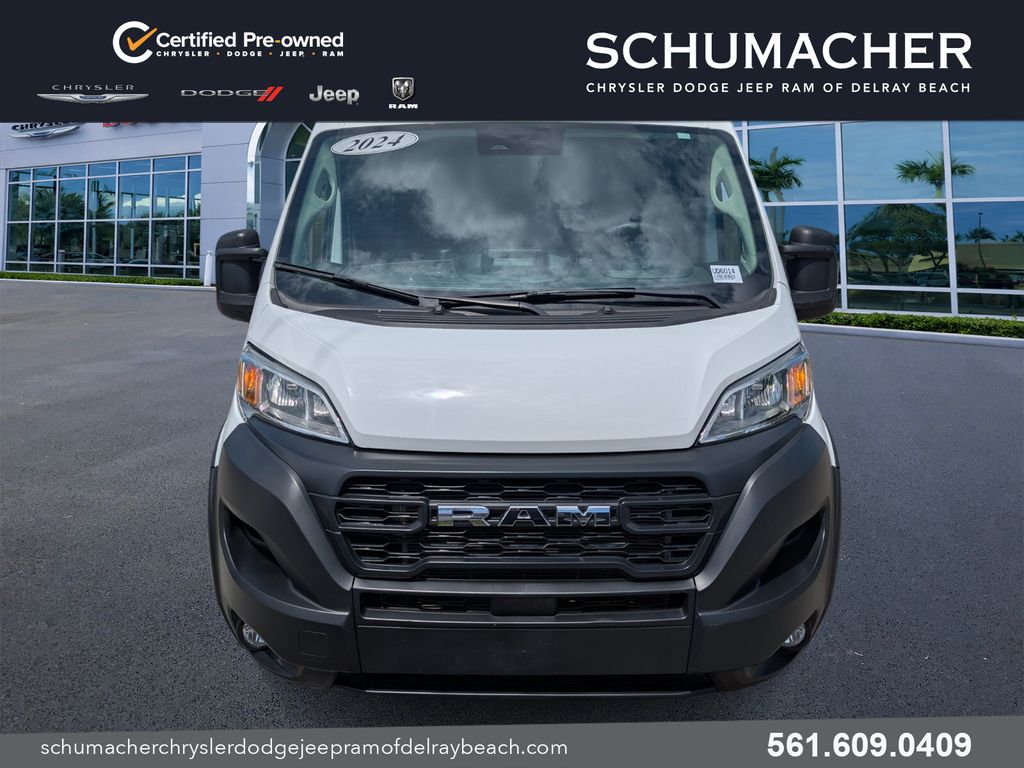 Used 2024 Ram ProMaster 2500 - photo 2