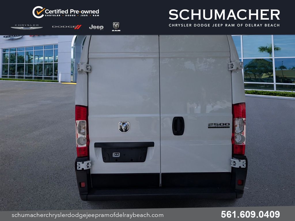 Used 2024 Ram ProMaster 2500 - photo 8
