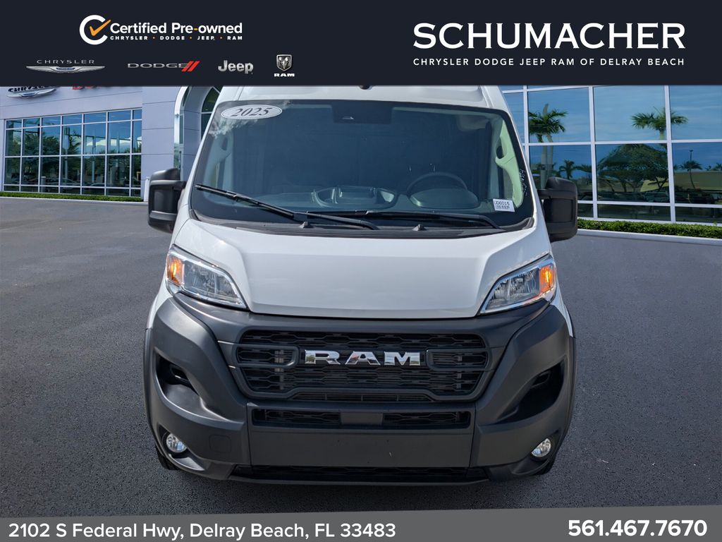 Used 2025 Ram ProMaster 2500 - photo 2
