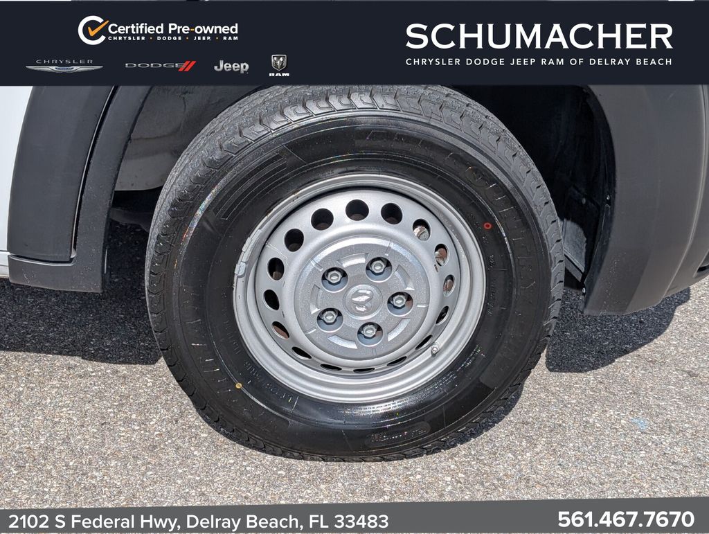 Used 2025 Ram ProMaster 2500 - photo 11