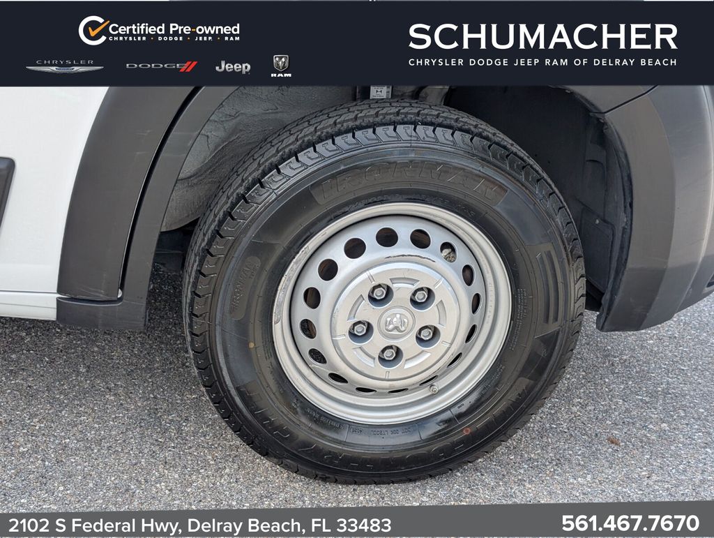 Used 2025 Ram ProMaster 2500 - photo 11