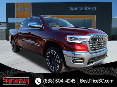 New 2025 Ram 1500 Longhorn Crew Cab 4x4 Pickup for sale #25295 - photo 1