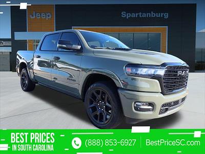 New 2026 Ram 1500 Laramie Crew Cab 4x4 Pickup for sale #26029 - photo 1