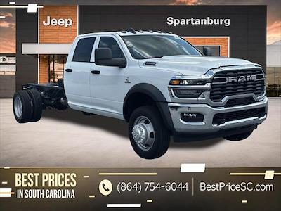 New 2026 Ram 5500 Crew Cab 84 CA Cab Chassis for sale #26645 - photo 1