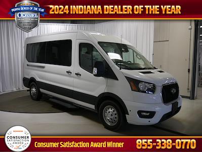Used 2024 Ford Transit 350 XLT AWD Passenger Van for sale #B22190 - photo 1