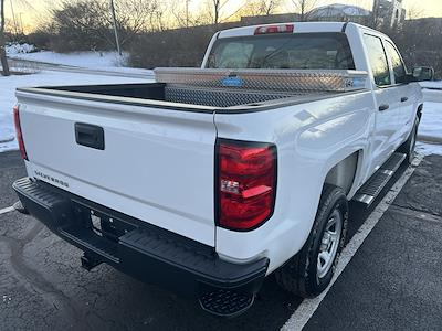 Used 2018 Chevrolet Silverado 1500 Work Truck Crew Cab for sale #J32528A2 - photo 2
