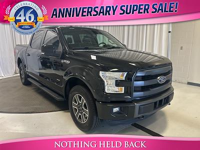 Used 2015 Ford F-150 XLT SuperCrew Cab 4WD Pickup for sale #R31232B - photo 1