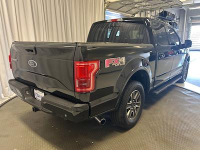 Used 2015 Ford F-150 XLT SuperCrew Cab 4WD Pickup for sale #R31232B - photo 2