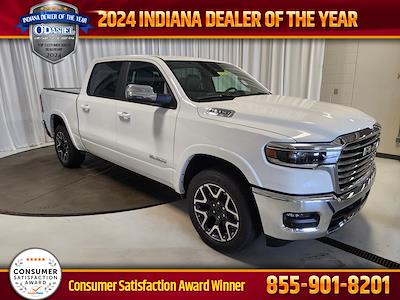 New 2025 Ram 1500 Laramie Crew Cab 4x4 Pickup for sale #R31708 - photo 1