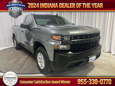 Used 2021 Chevrolet Silverado 1500 Work Truck Regular Cab for sale #R32943A - photo 1