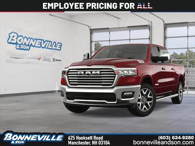 New 2025 Ram 1500 Laramie Crew Cab 4x4 Pickup for sale #M63424 - photo 1
