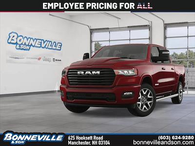 New 2025 Ram 1500 Laramie Crew Cab 4x4 Pickup for sale #M63425 - photo 1