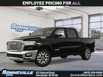 New 2025 Ram 1500 Laramie Crew Cab 4x4 Pickup for sale #M63499 - photo 1