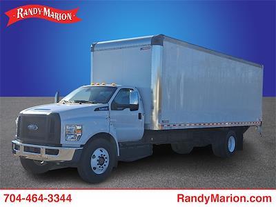 2023 Ford F-650 Regular Cab DRW 4x2 Box Truck for sale #52183X - photo 1
