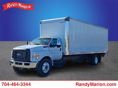 2023 Ford F-650 Regular Cab DRW 4x2 Box Truck for sale #52210X - photo 1