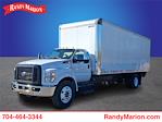 2023 Ford F-650 Regular Cab DRW 4x2 Box Truck for sale #52211X - photo 1