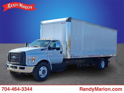 2023 Ford F-650 Regular Cab DRW 4x2 Box Truck for sale #52213X - photo 1