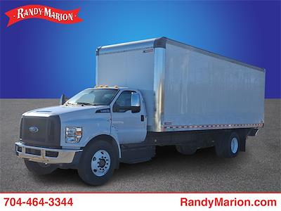 2023 Ford F-650 Regular Cab DRW 4x2 Box Truck for sale #52214X - photo 1