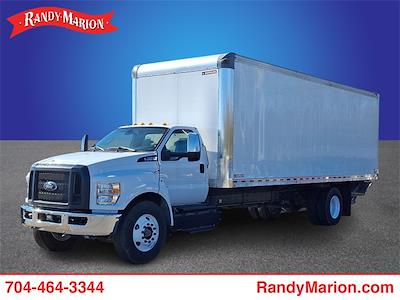 2023 Ford F-650 Regular Cab DRW 4x2 Box Truck for sale #52230X - photo 1
