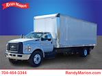 2023 Ford F-650 Regular Cab DRW 4x2 Box Truck for sale #52230X - photo 1