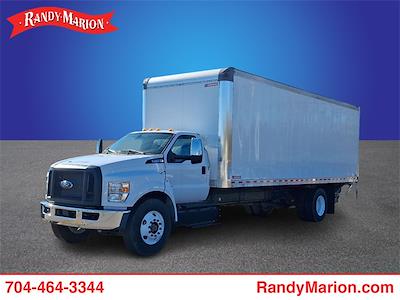 2023 Ford F-650 Regular Cab DRW 4x2 Box Truck for sale #52236X - photo 1