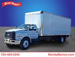 2023 Ford F-650 Regular Cab DRW 4x2 Box Truck for sale #52240X - photo 1