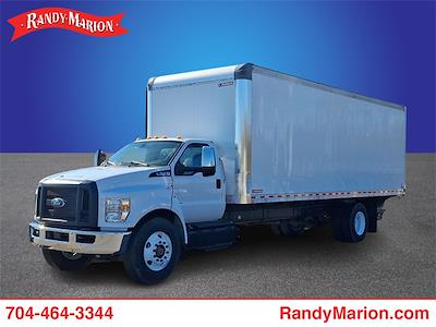 2023 Ford F-650 Regular Cab DRW 4x2 Box Truck for sale #52243X - photo 1